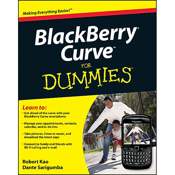 BlackBerry Curve For Dummies, Robert Kao, Dante Sarigumba