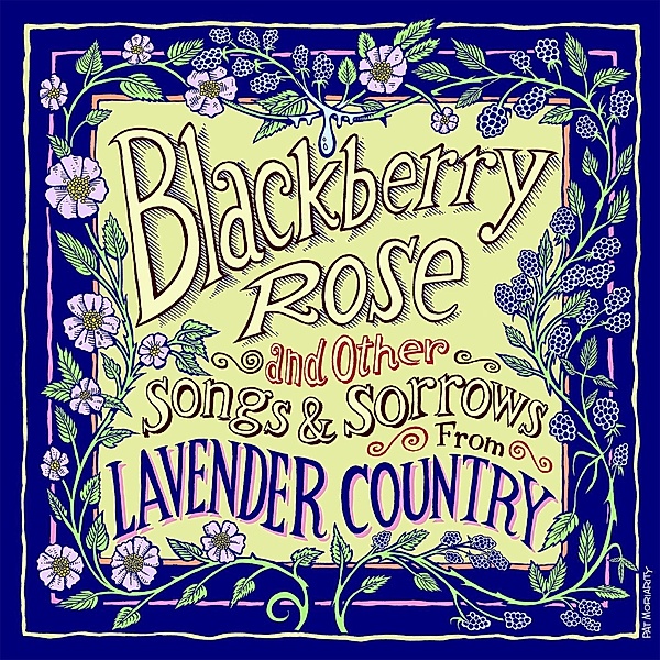 Blackberry Rose, Lavender Country