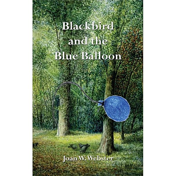 Blackbird and the Blue Balloon, Joan W. Webster