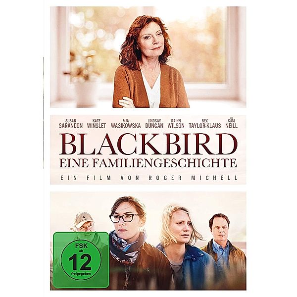 Blackbird - Eine Familiengeschichte, 1 DVD Blackbird - Eine Familiengeschichte