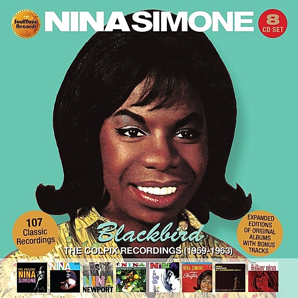 Blackbird-The Colpix Recordings 1959-63 (8cd Box), Nina Simone