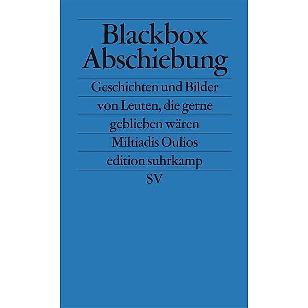Blackbox Abschiebung, Miltiadis Oulios