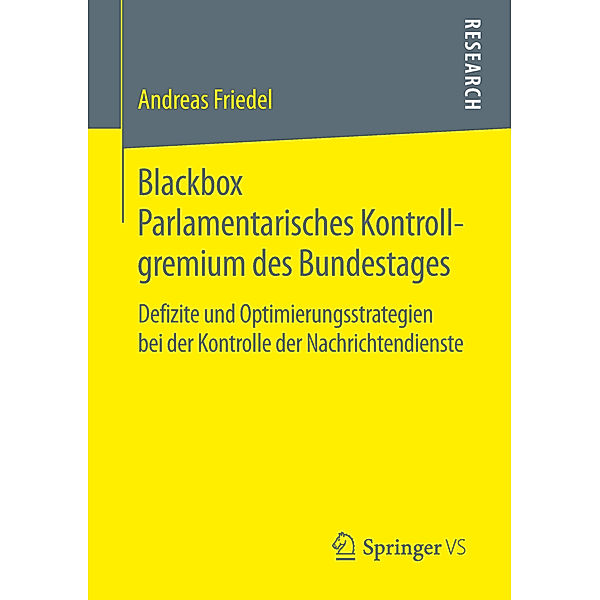 Blackbox Parlamentarisches Kontrollgremium des Bundestages, Andreas Friedel