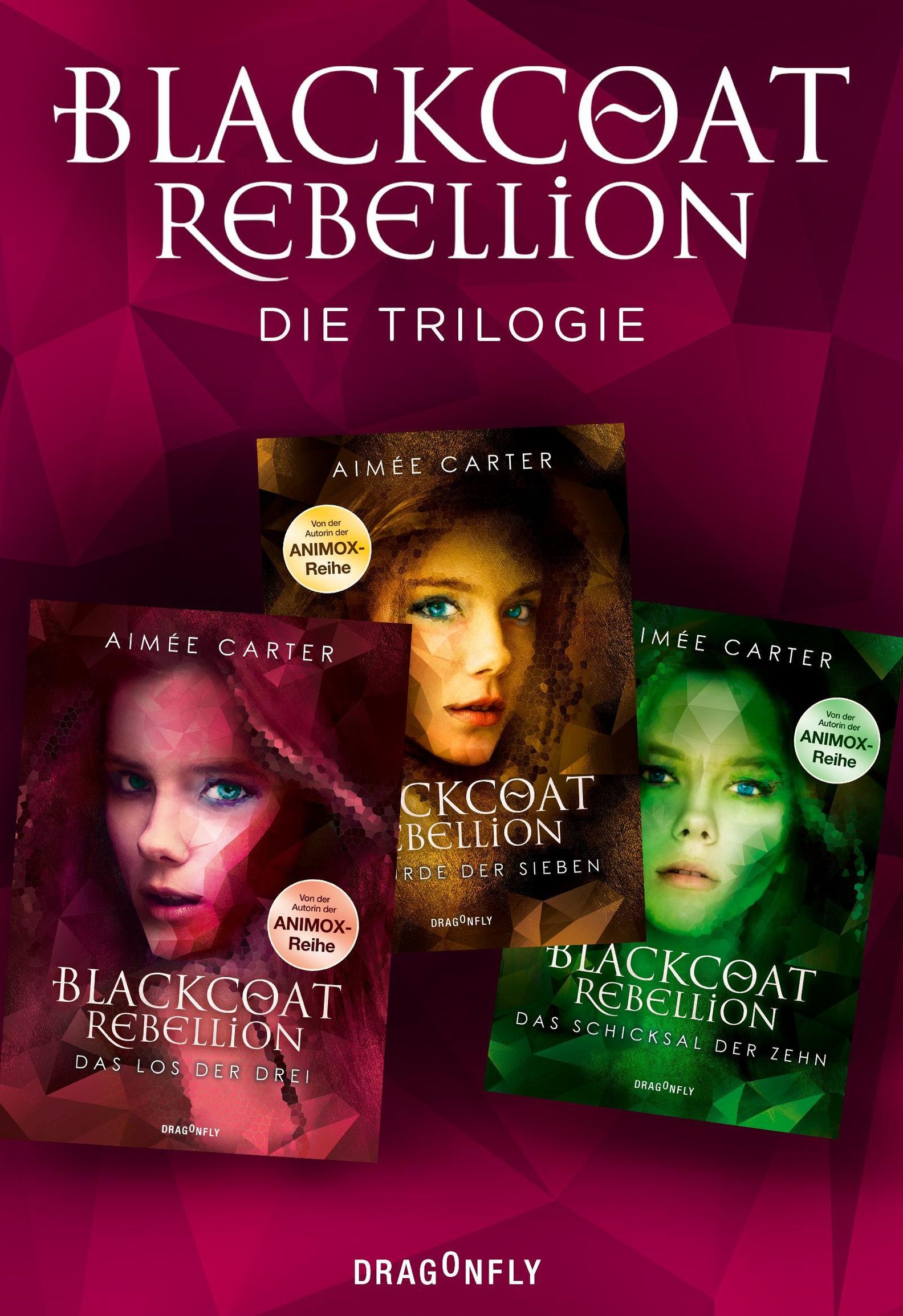 Blackcoat Rebellion - Die Trilogie eBook v. Aimée Carter | Weltbild