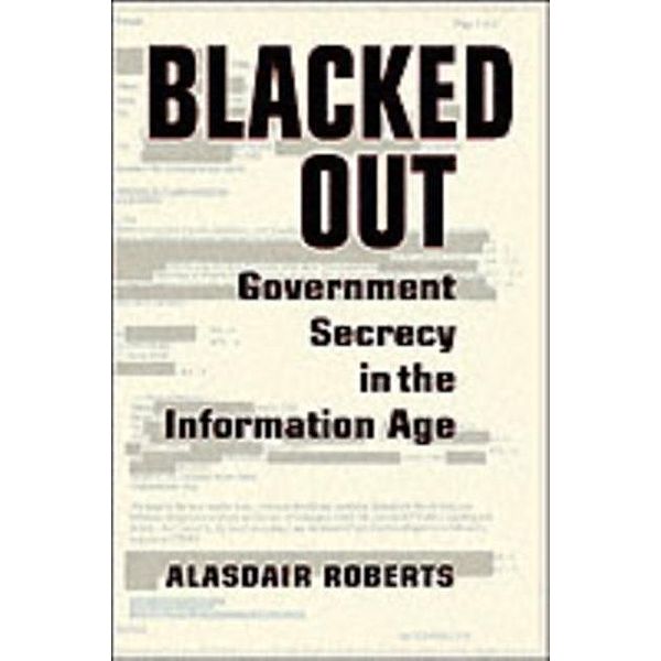 Blacked Out, Alasdair Roberts