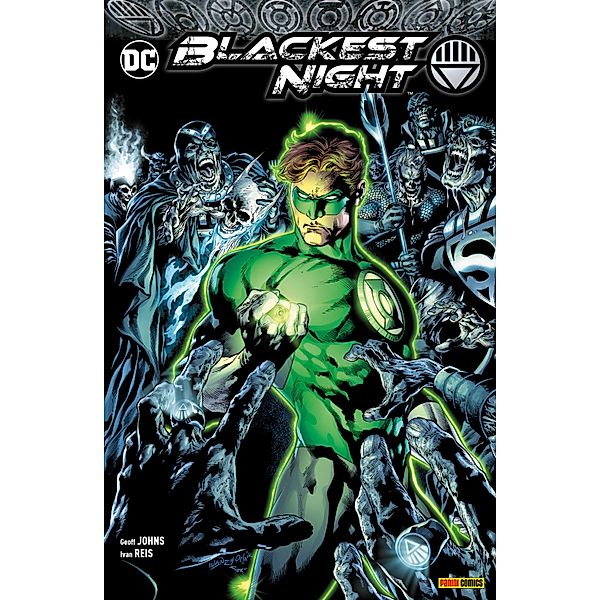 Blackest Night (Neue Edition), Johns Geoff