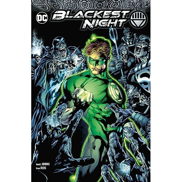 Blackest Night (Neue Edition), John Geoff, Ivan Reis