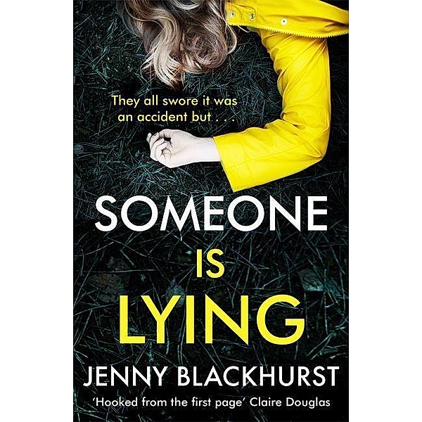Blackhurst, J: Someone Is Lying, Jenny Blackhurst