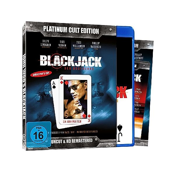 Blackjack - Der Bodyguard,1 Blu-ray + 1 DVD (Platinum Cult Edition)