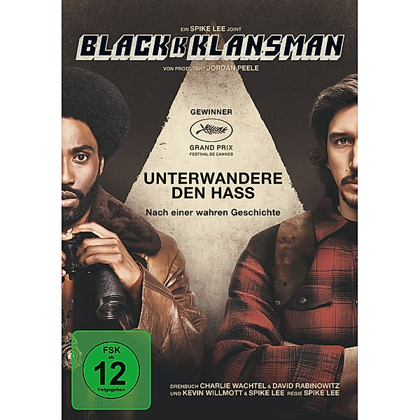 BLACKkKLANSMAN, Ron Stallworth