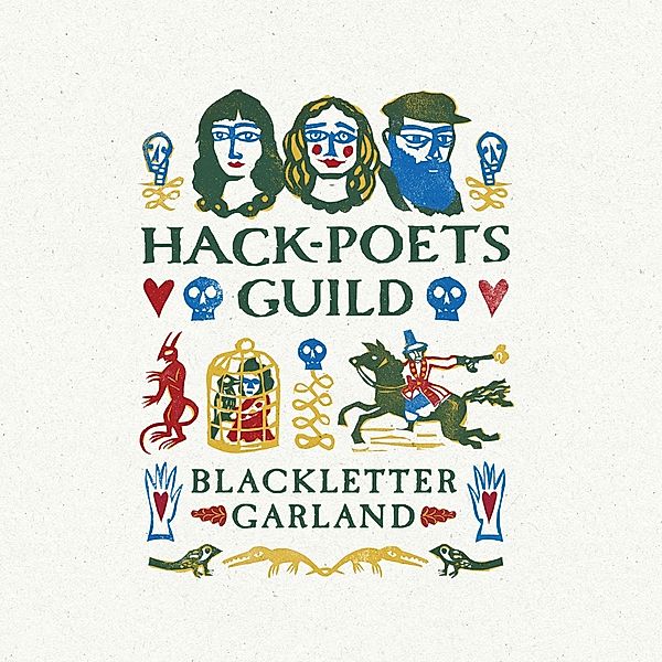 Blackletter Garland, Hack-Poets Guild