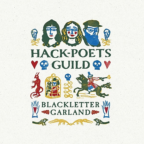 Blackletter Garland (Vinyl), Hack-Poets Guild