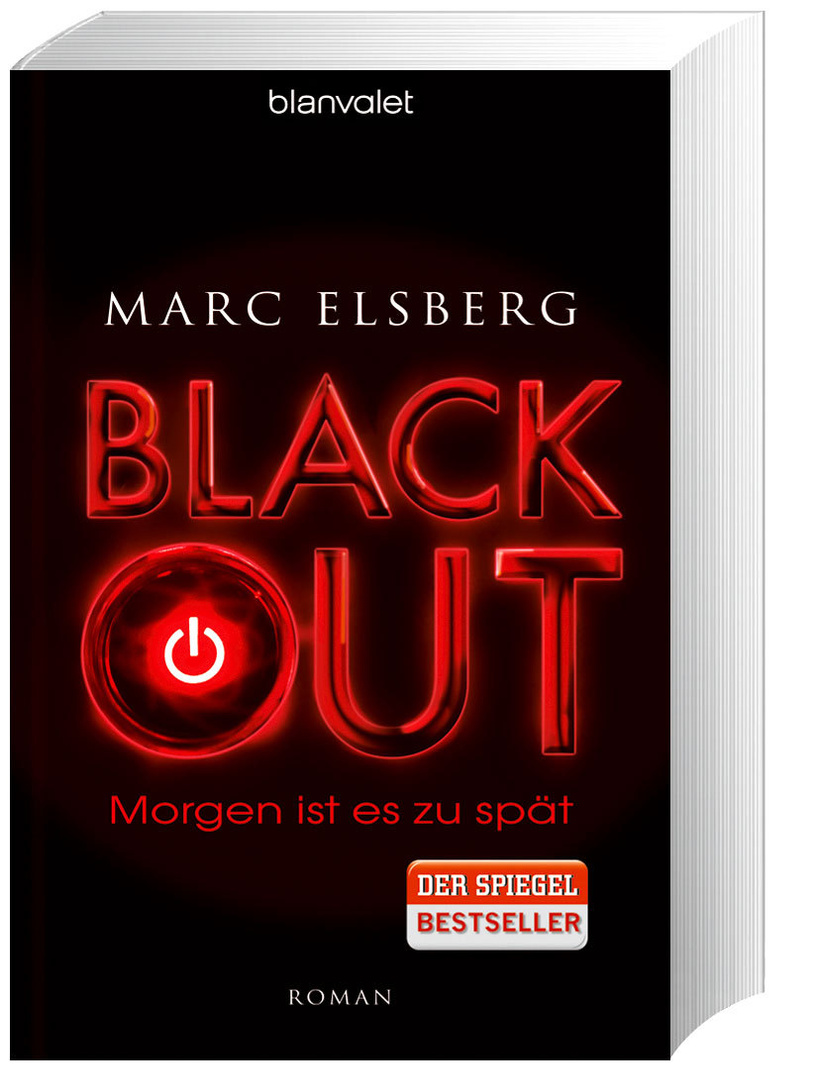 Blackout Buch von Marc Elsberg versandkostenfrei bestellen