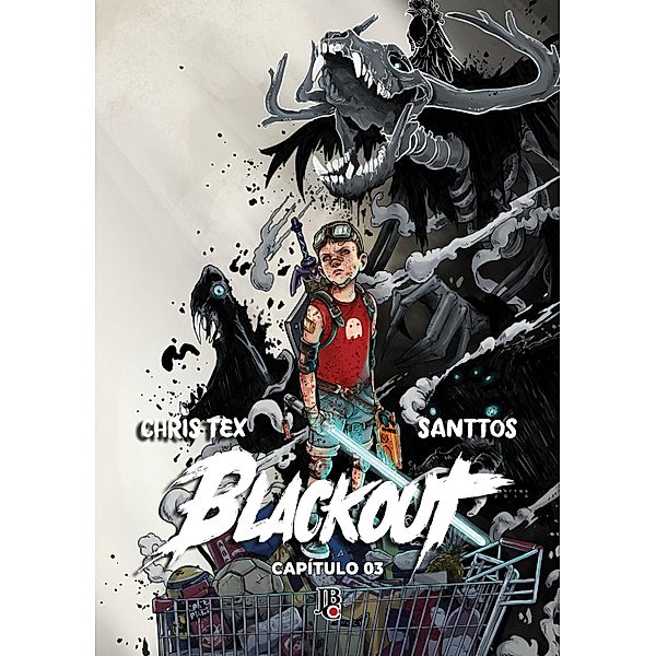 Blackout Capítulo 03 / Blackout Bd.3, Chris Tex