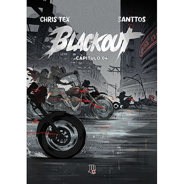 Blackout Capítulo 04 / Blackout Bd.5, Chris Tex