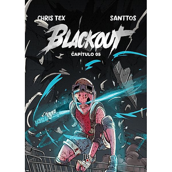 Blackout Capítulo 05 / Blackout Bd.6, Chris Tex