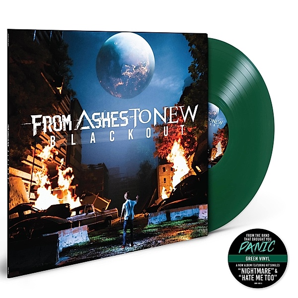 Blackout (Green Vinyl), From Ashes to New