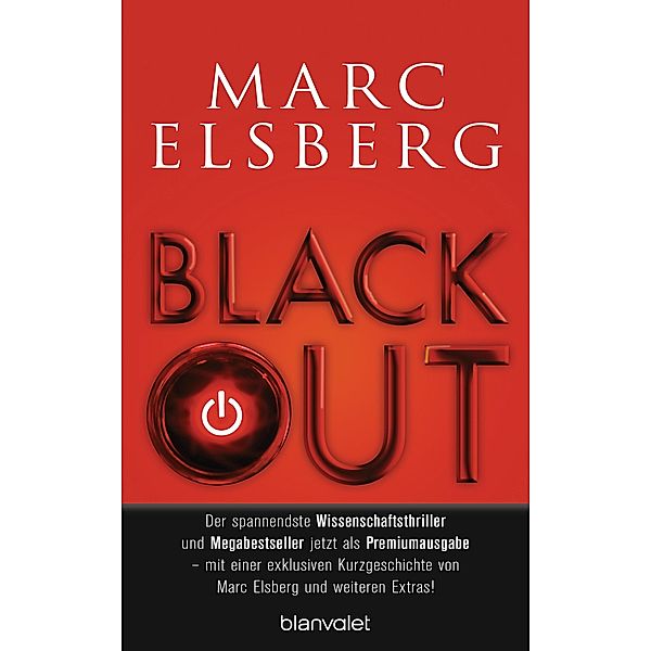 BLACKOUT - Morgen ist es zu spät, Marc Elsberg