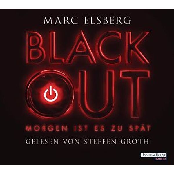 BLACKOUT - Morgen ist es zu spät, 8 Audio-CDs, Marc Elsberg