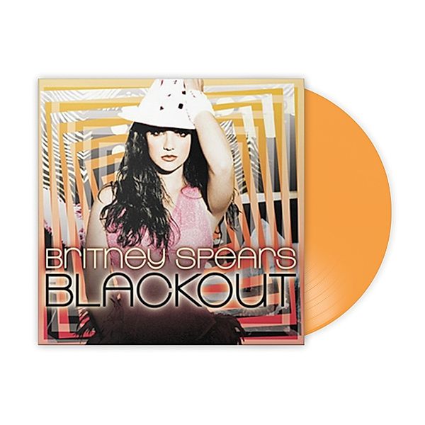 Blackout/Opaque Orange Vinyl, Britney Spears