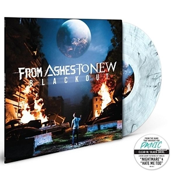 Blackout (Translucent Smoke Vinyl), From Ashes to New