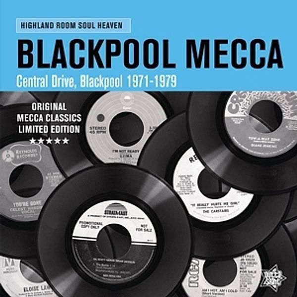 Blackpool Mecca/Central Drive,Blackpool 1971-79 (Vinyl), Diverse Interpreten