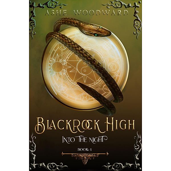 Blackrock High: Into the Night / Blackrock High, Ashe Woodward