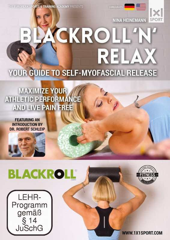 Image of BLACKROLL 'N' Relax (English Version)