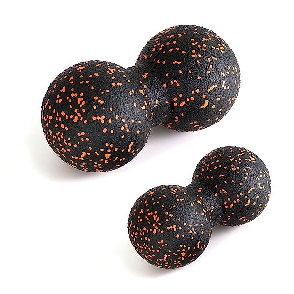 blackroll-orange TwinBALL SET 8 & 12 cm