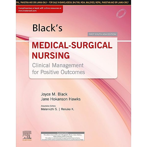 Black's Medical-Surgical Nursing, First South Asia Edition