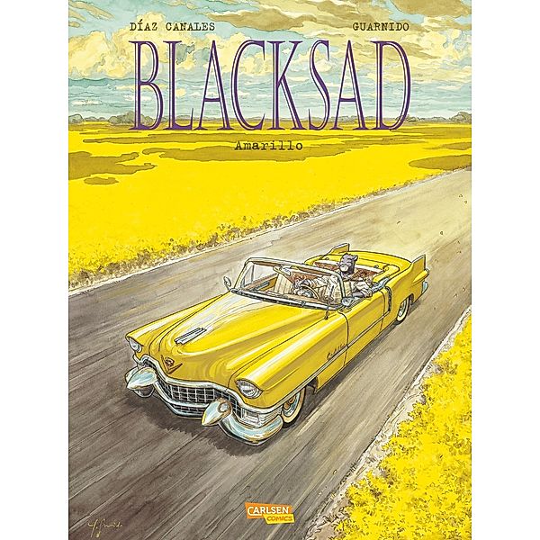 Blacksad Bd.5, Juan Díaz Canales, Juanjo Guarnido