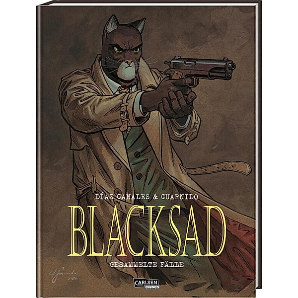 Blacksad / Blacksad: Gesammelte Fälle - Neuausgabe, Juan Díaz Canales