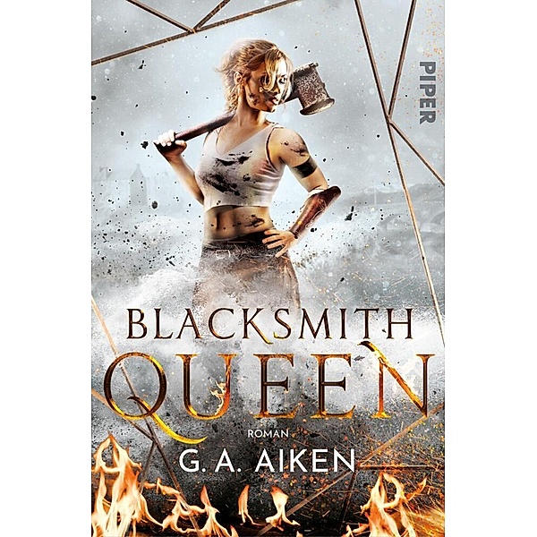 Blacksmith Queen Bd.1, G. A. Aiken