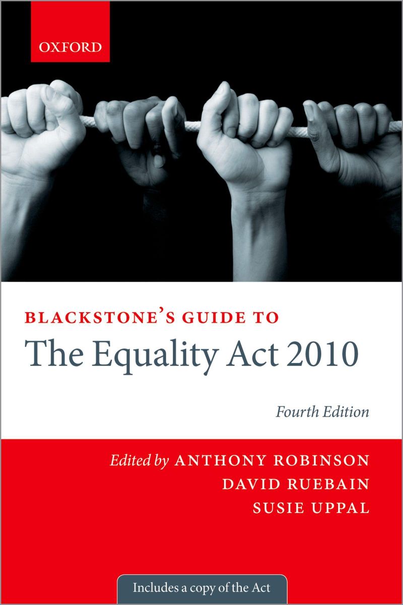 BLACKST GUIDE EQUALITY ACT 2010 4E BLG P Blackstone's Guides eBook |  Weltbild