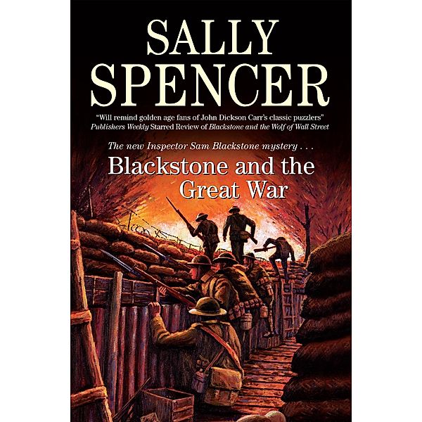 Blackstone and the Great War / Inspector Sam Blackstone Mysteries Bd.9, Sally Spencer