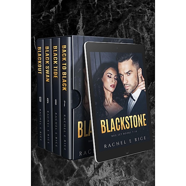 Blackstone Series 4 Books Box Set / Blackstone, Rachel E Rice