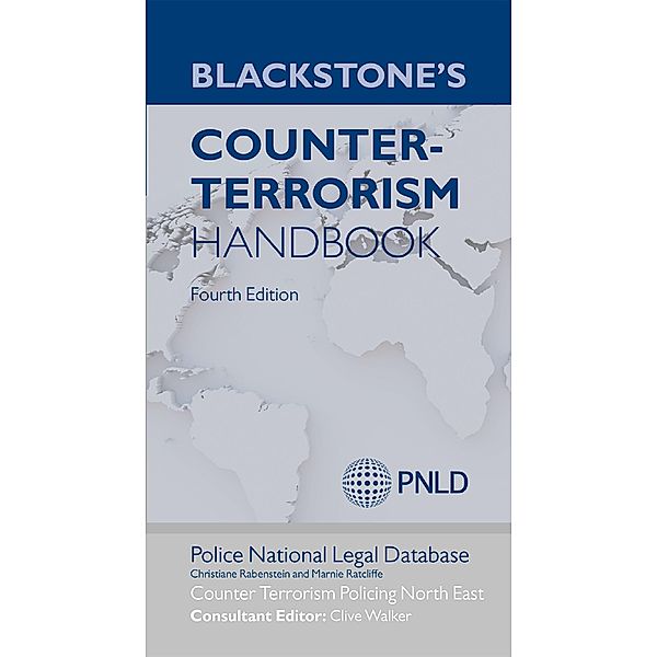 Blackstone's Counter-Terrorism Handbook, Christiane Rabenstein, Marnie Ratcliffe