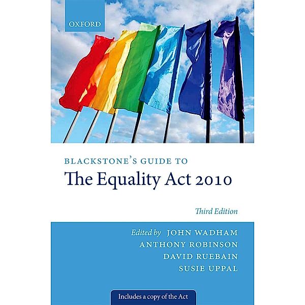 Blackstone's Guide to the Equality Act 2010 / Blackstone's Guides