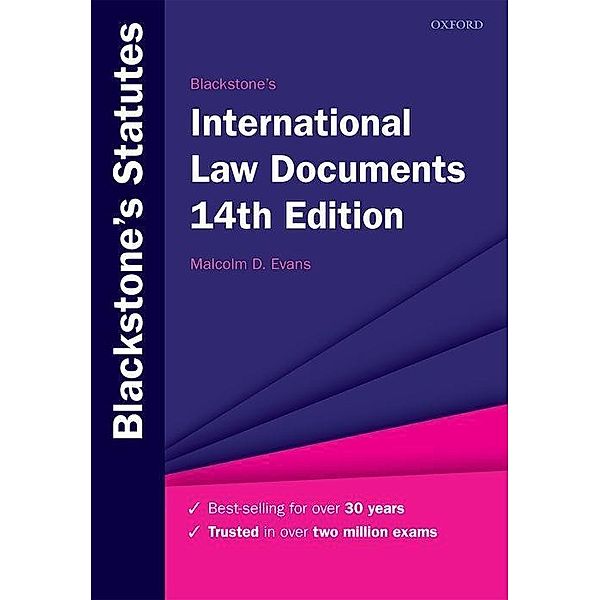 Blackstone's International Law Documents