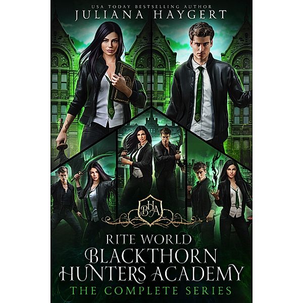 Blackthorn Hunters Academy: The Complete Series, Juliana Haygert