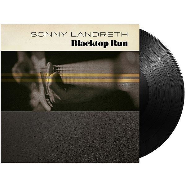 Blacktop Run (180 Gr.Black Vinyl LP + mp3), Sonny Landreth