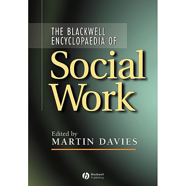 Blackwell Encyclopaedia of Social Work, Davies