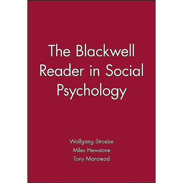 Blackwell Reader in Social Psychology