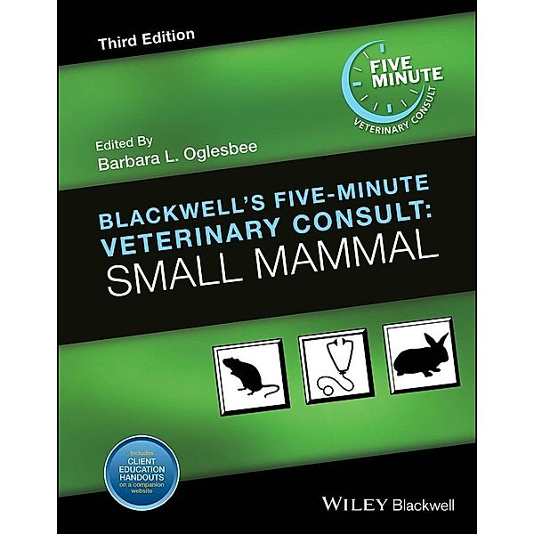 Blackwell's Five-Minute Veterinary Consult, Barbara L. Oglesbee