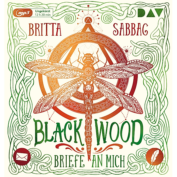 Blackwood - Briefe an mich,2 Audio-CD, 2 MP3, Britta Sabbag