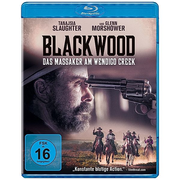 Blackwood - Das Massaker am Wendigo Creek, Tanajsia Slaughter, Glenn Morshower, Bates Wilder