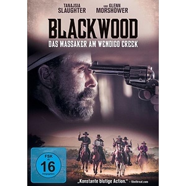 Blackwood - Das Massaker am Wendigo Creek, Tanajsia Slaughter, Glenn Morshower, Bates Wilder