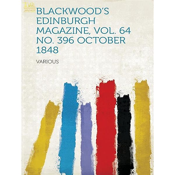 Blackwood's Edinburgh Magazine, Various