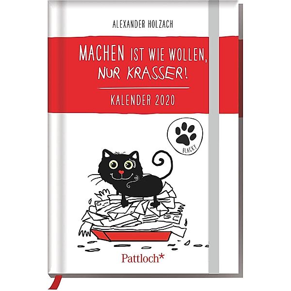 Blacky - Taschenkalender 2020