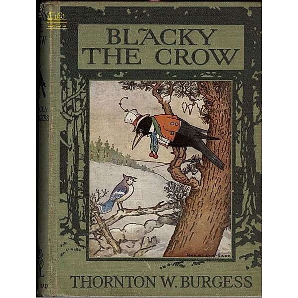 Blacky the Crow, Thornton W. Burgess